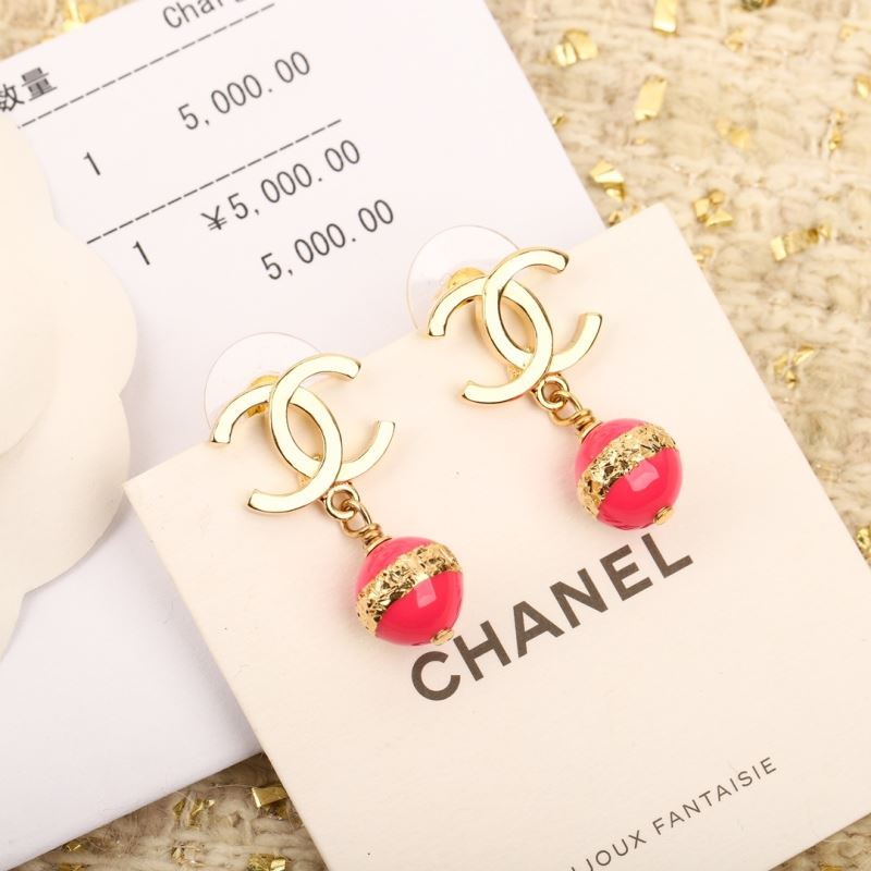 Ch**el earrings